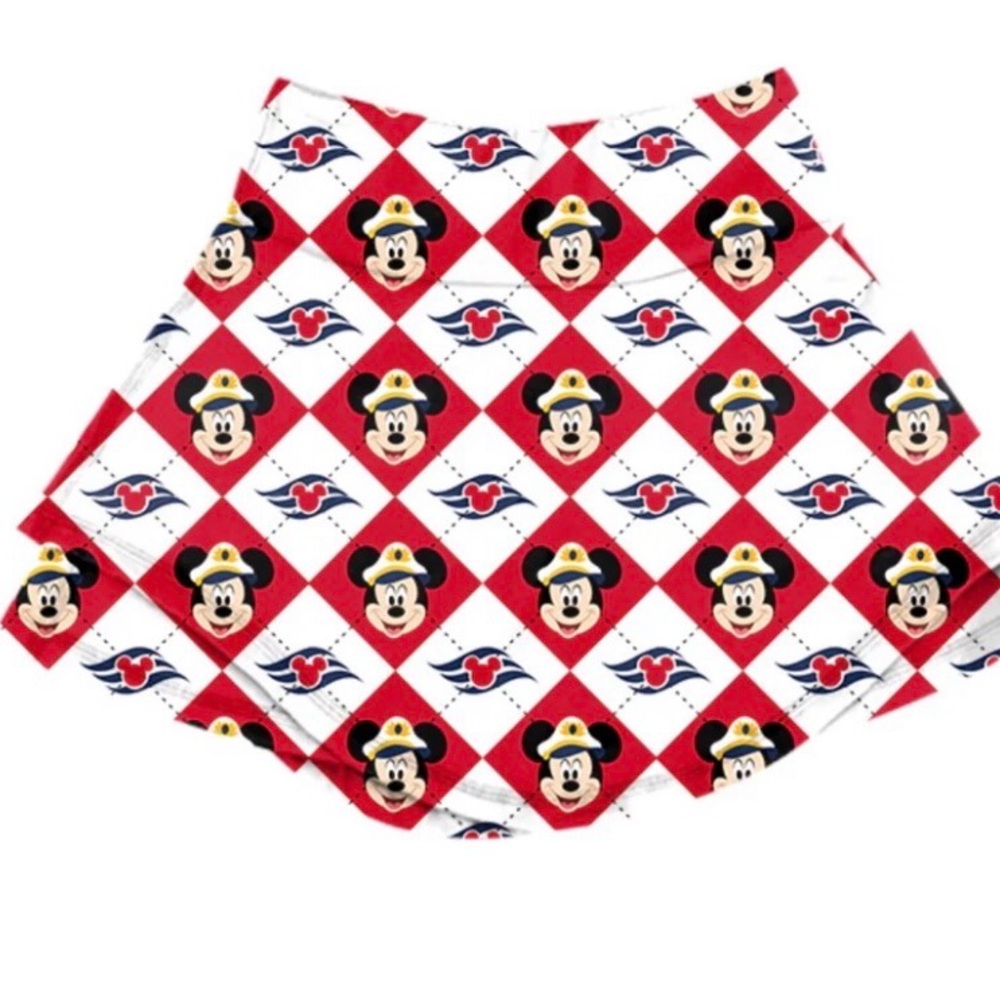 Disney cruise skort size small never worn new condtion